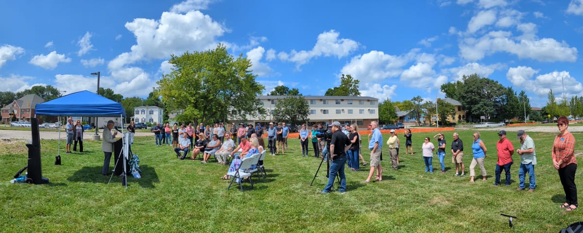 Bloomington mayor calls Hopewell groundbreaking a “once-in-a-century opportunity to create a new neighborhood in the heart of our beloved city”