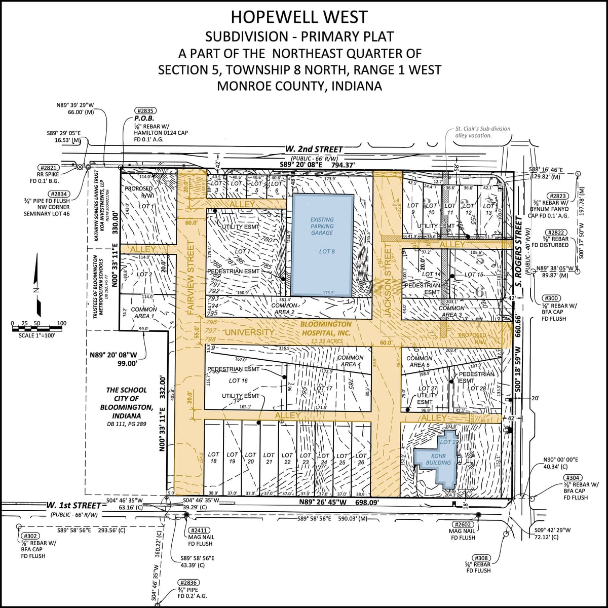 Plat for western part of new Hopewell neighborhood OK’d by Bloomington plan commission