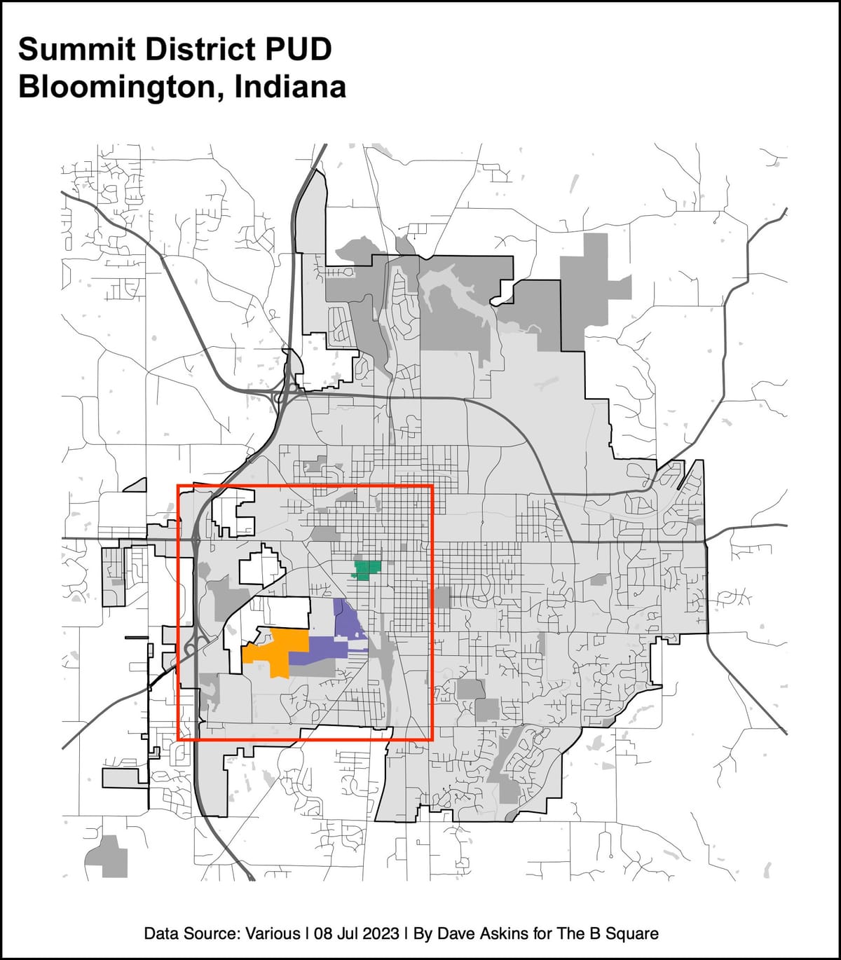 Bloomington plan commission to hear 6,000-unit housing proposal for 140 acres of undeveloped land