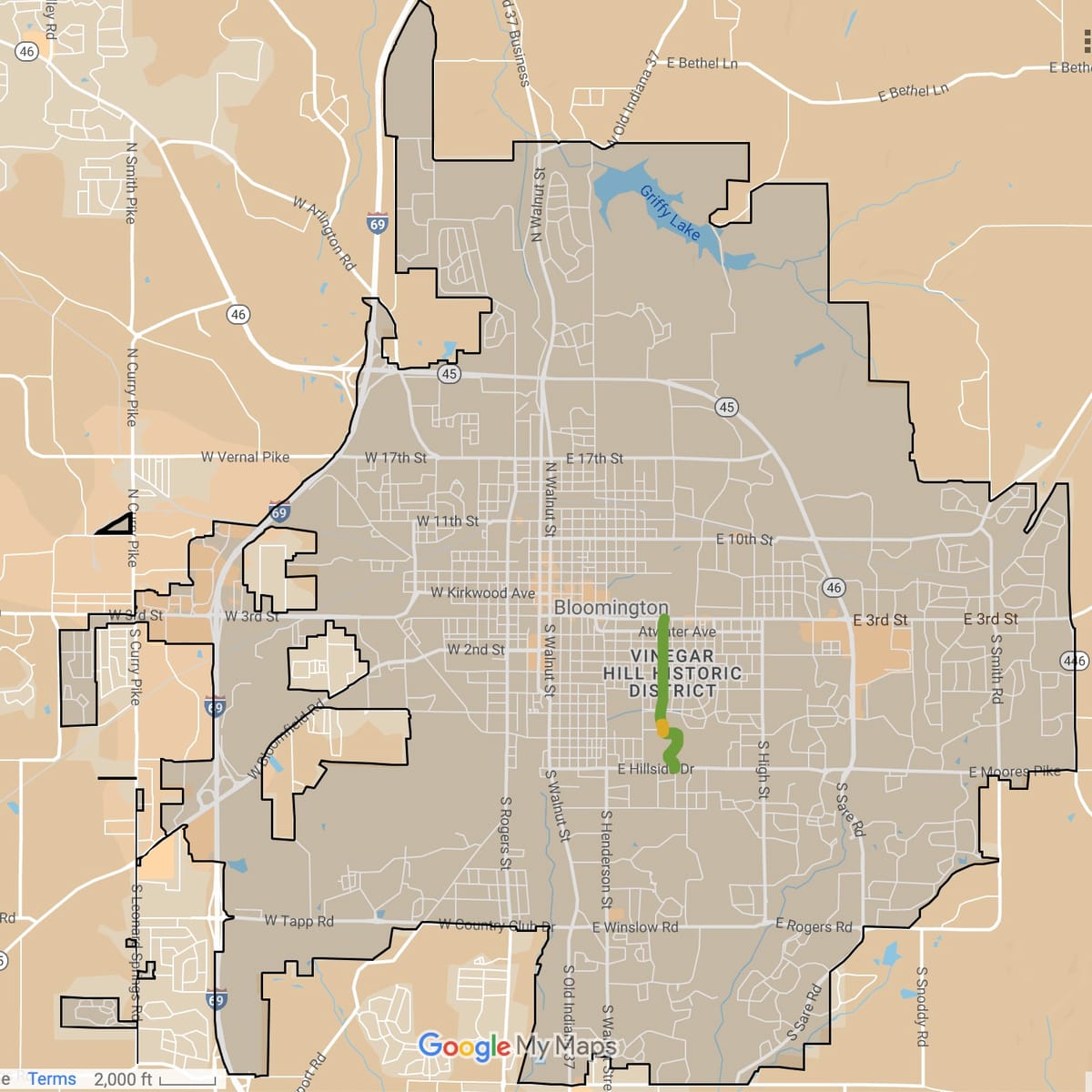 Vote on Hawthorne-Weatherstone greenway put off for a month by Bloomington bike, ped commission