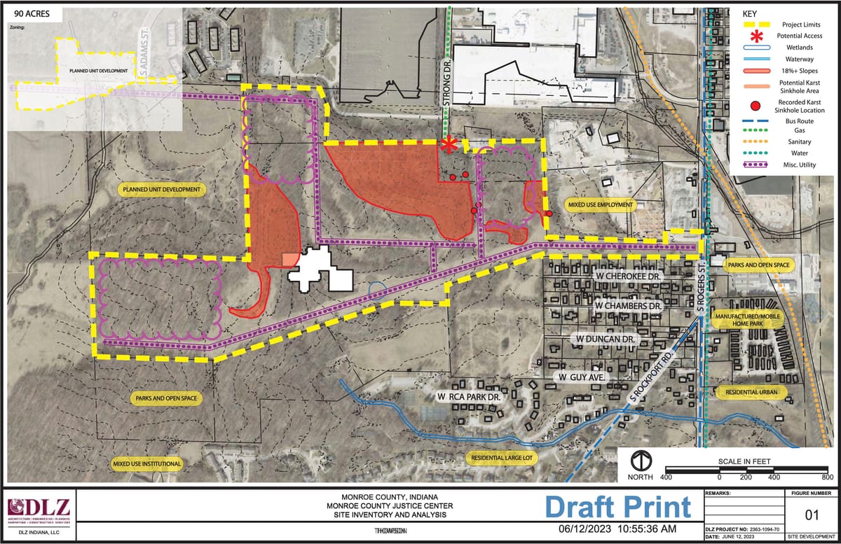 Monroe County commissioners keen to curb expectations for Thomson site as new jail location