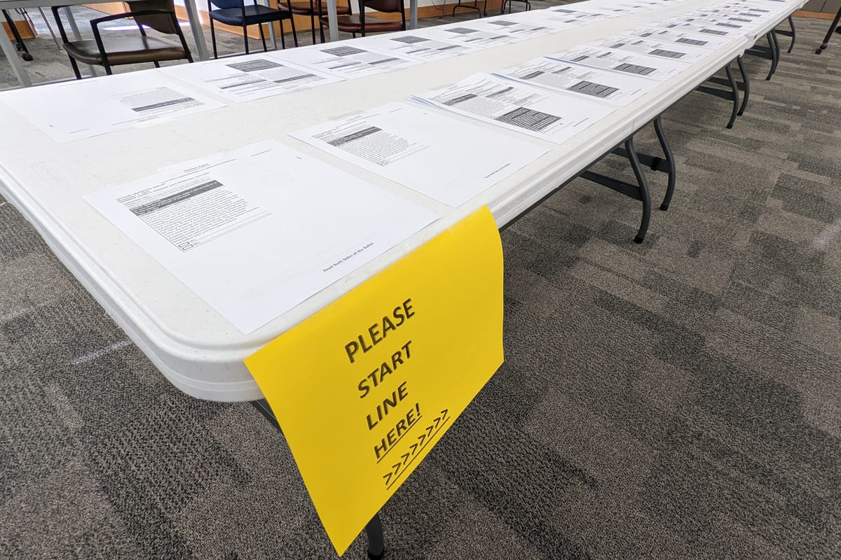 Election notebook: Ballot inspections, Salt Creek vacancy