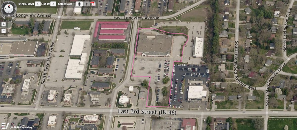 Parking max relaxed by Bloomington: Sporting goods store to replace vacant former Marsh supermarket