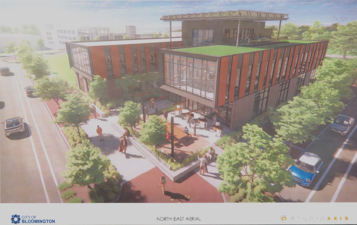 High bids: Bloomington adds $3.8M to tech center before construction start, budget now $12.8M