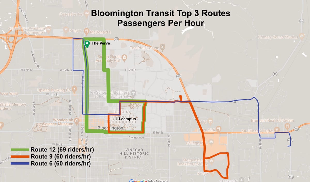 Transit notebook: Post-pandemic Bloomington bus ridership continues to rise