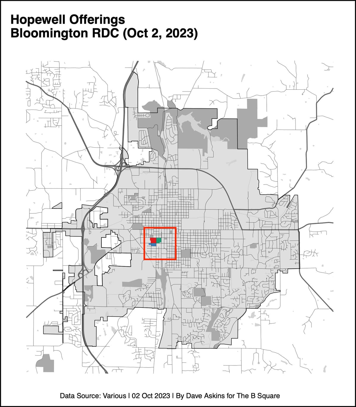 Analysis: Bloomington OKs public offering of Hopewell land with apparent mistake in description