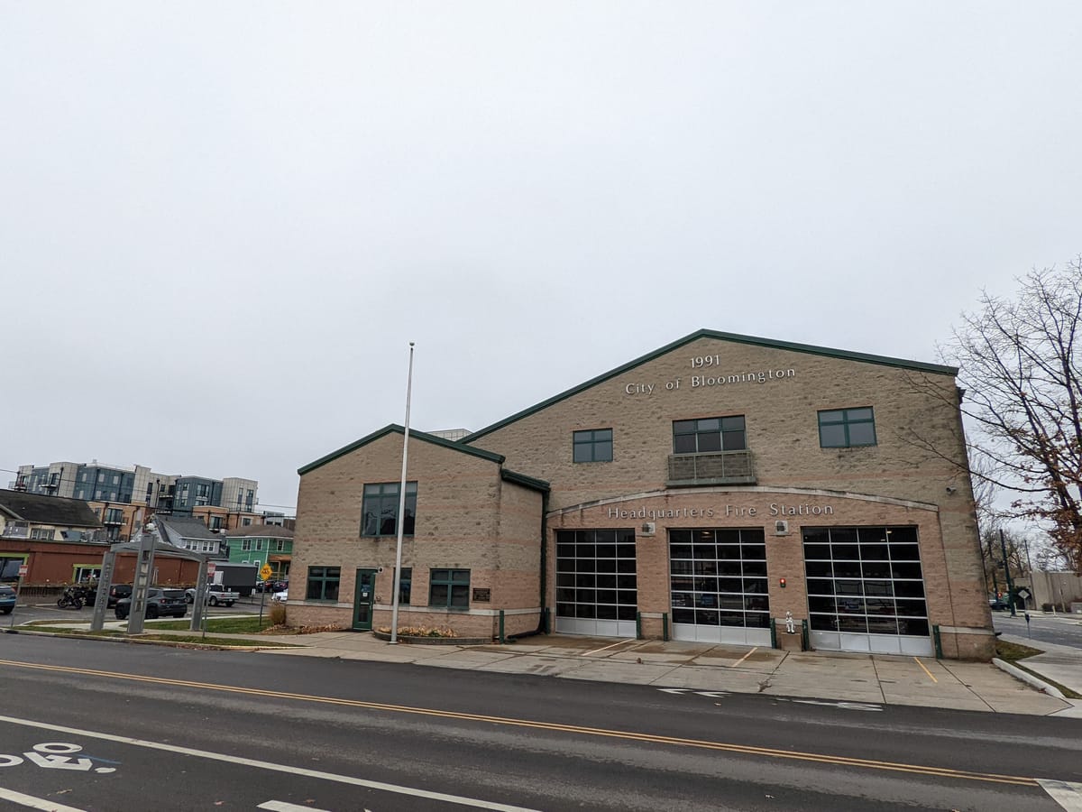 Flood damaged Bloomington fire station gets $4.5M in construction contracts OK’d for major renovation