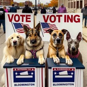 Bloomington budget notes: Vacant police positions help pay for elections, animal shelter lease buyout