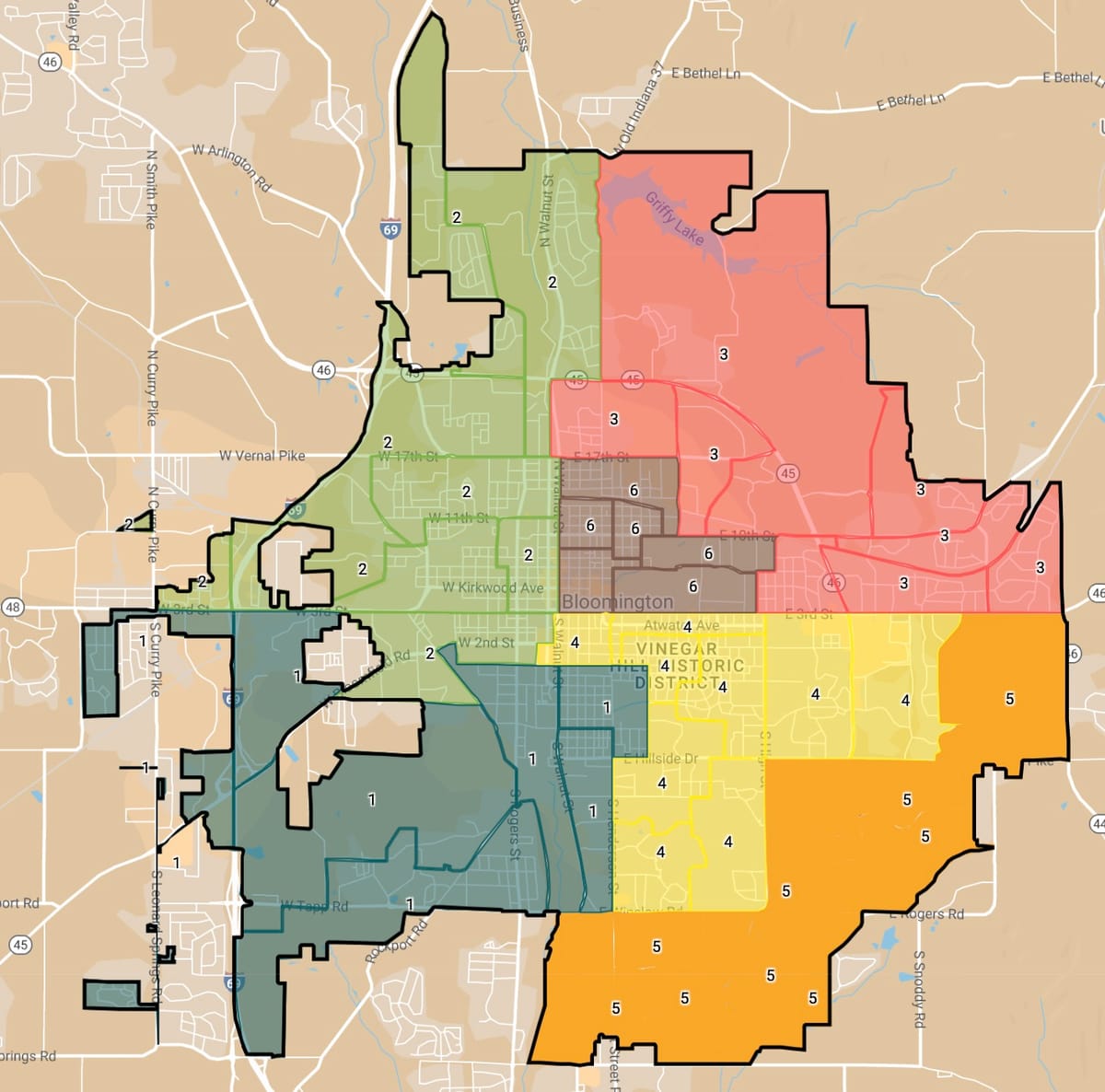 At least 3 candidates emerge to fill upcoming vacancy for District 5 Bloomington city council seat