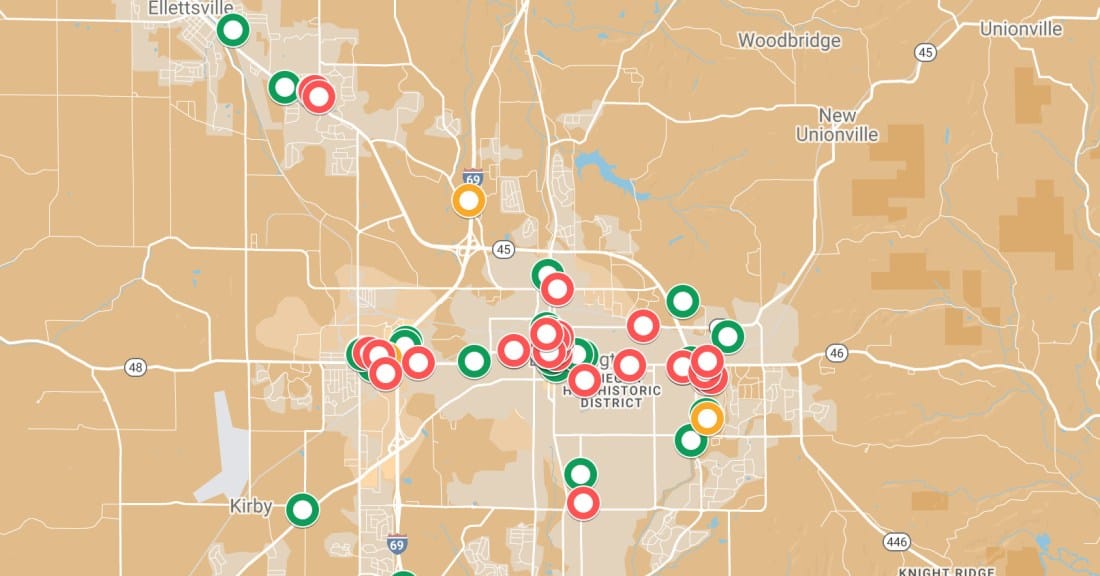 December 2023 food inspection reports for Monroe County released by health department