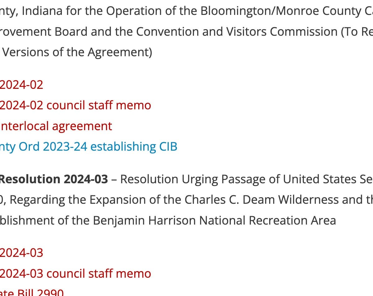 Bloomington City Council Agenda Feb. 28, 2024