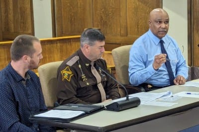 Monroe County adds 4 jail guard positions, adds security duty, drops age from 21 to 18