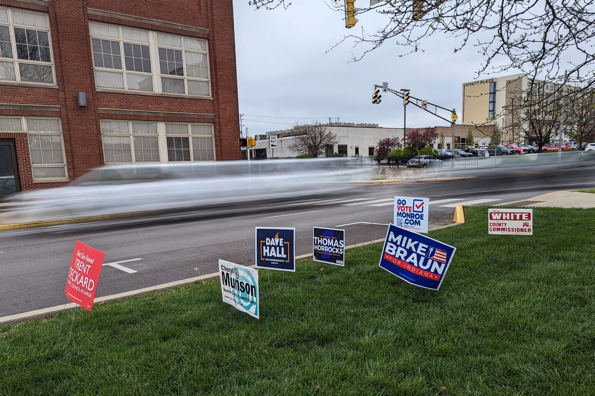 In-person early voting starts in Monroe County for May 7 primary elections