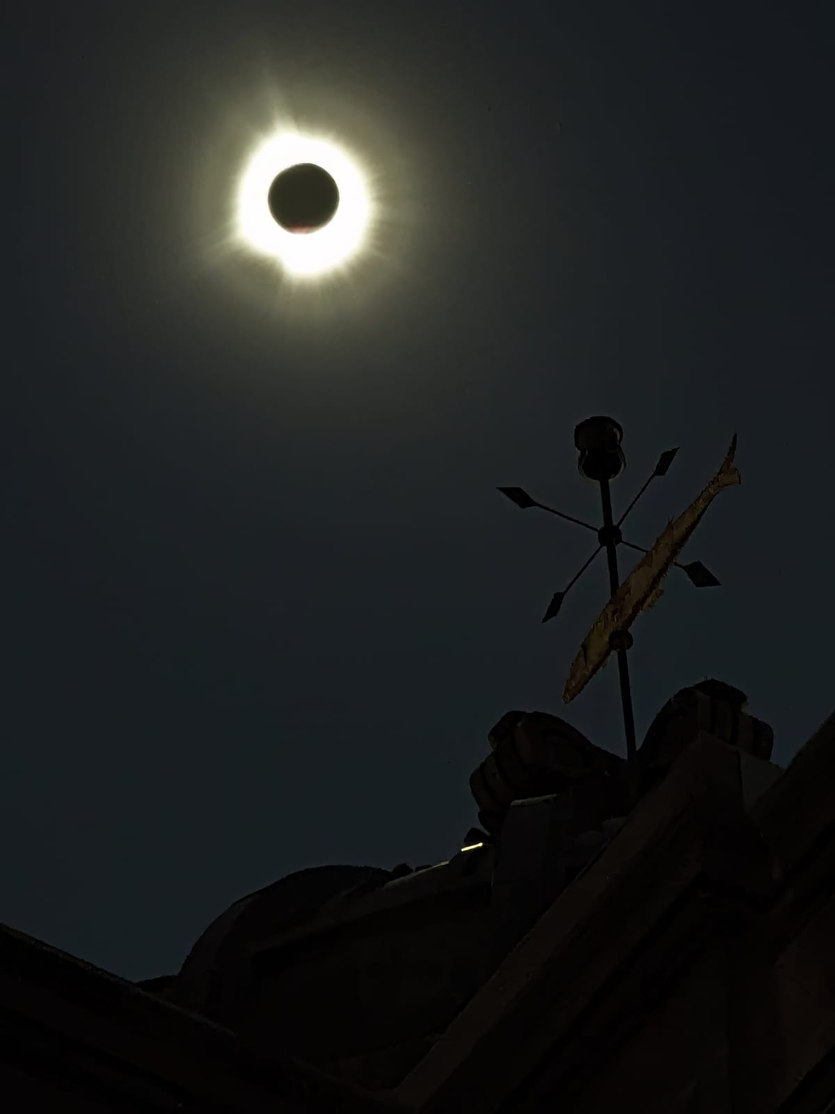 Photos |  April 8, 2024 Total Eclipse: Bloomington