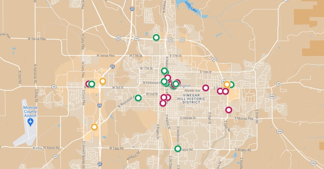 March 2024 food inspection reports for Monroe County released by health department