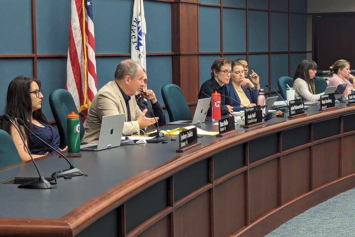 Bloomington council overrides mayor’s veto of resolution on Gaza by same 9–0 vote as before