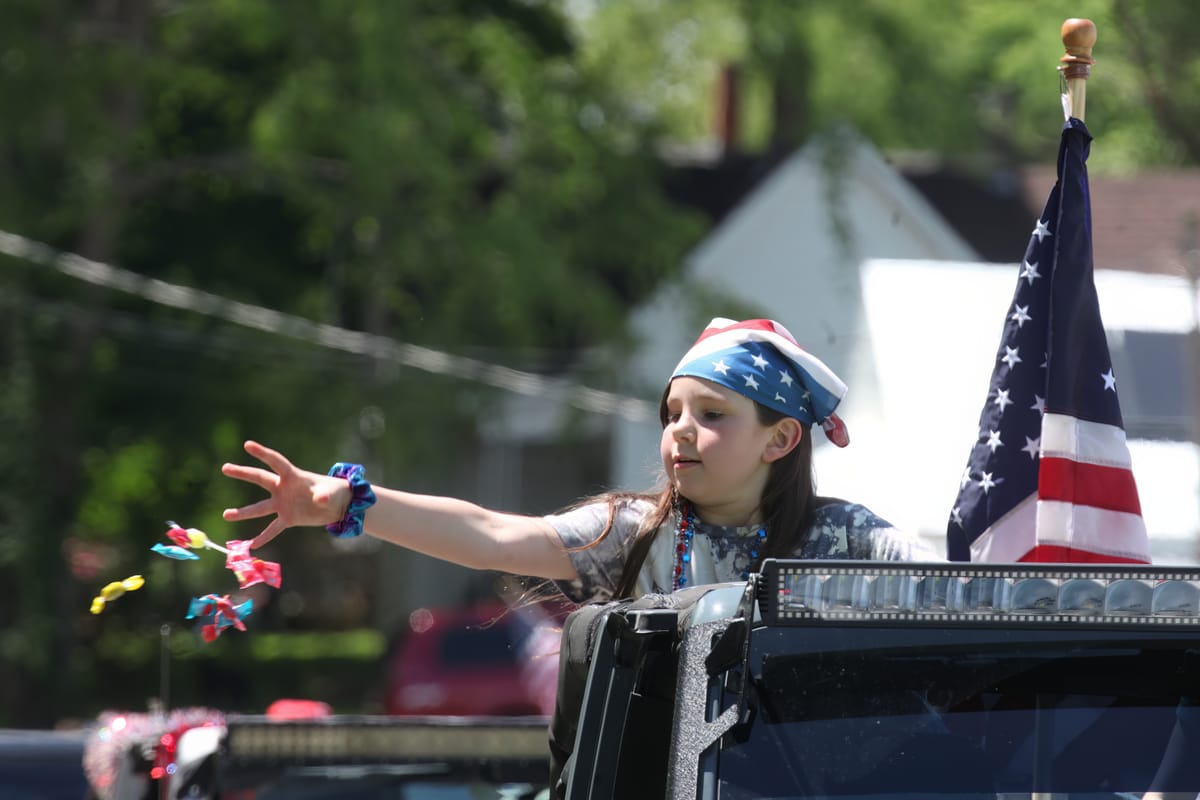 Photos: Harrodsburg Heritage Days 2024 parade, pedal tractor pull