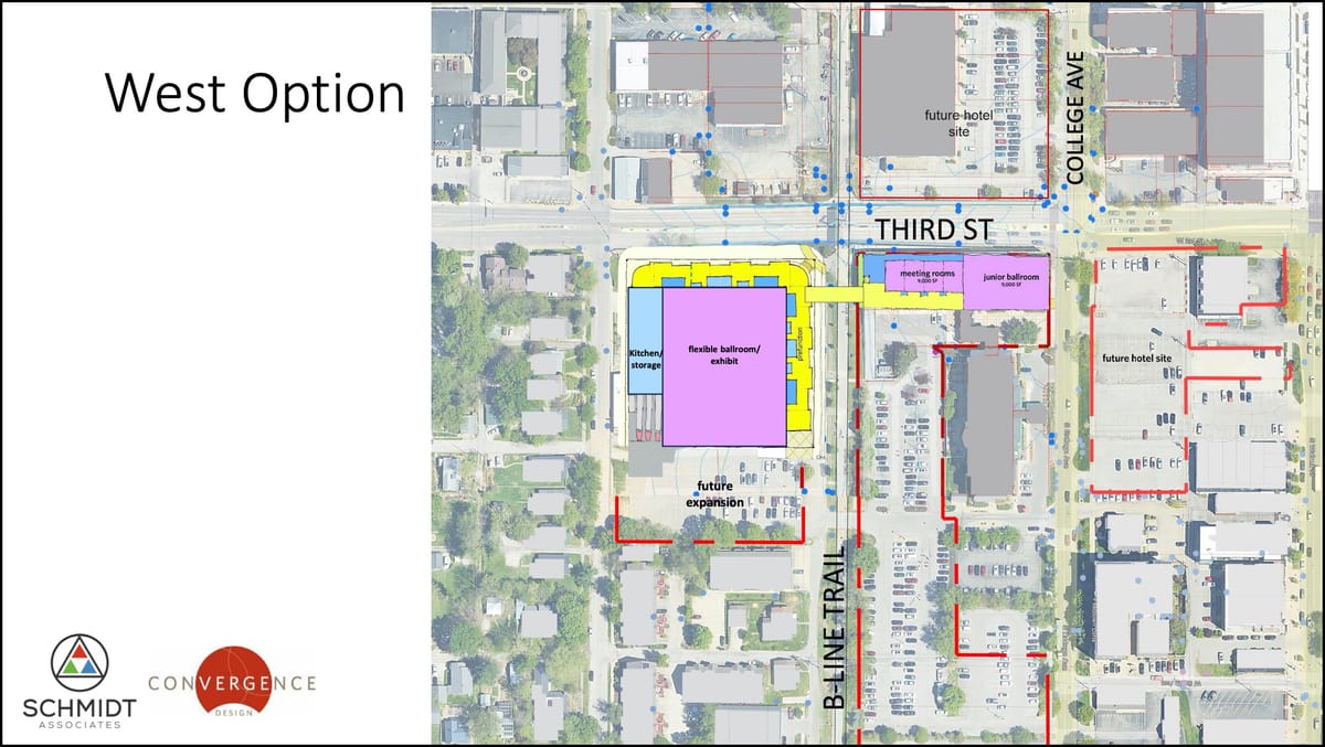 Critical decisions soon for Monroe Convention Center expansion: site, budget, uses