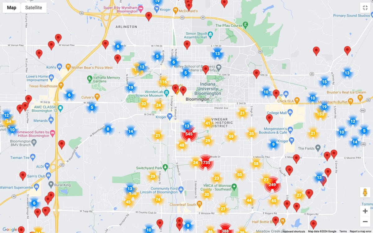 Bloomington OKs $500K for June 25 storm cleanup