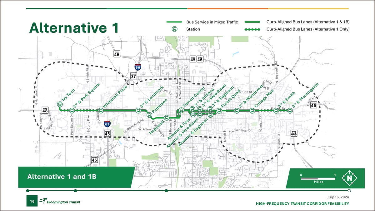 Bloomington Transit board briefed on $32.6M budget for 2025, new east-west line, microtransit