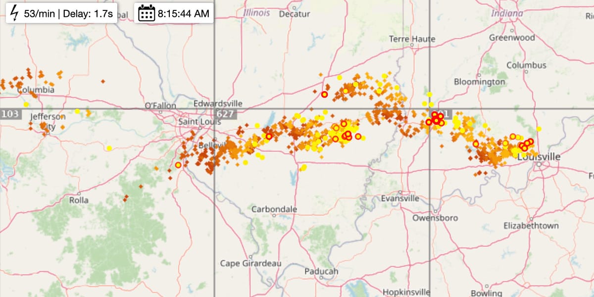 Threat of lightning cancels Bloomington 4th of July parade, but not downtown red-tailed hawk