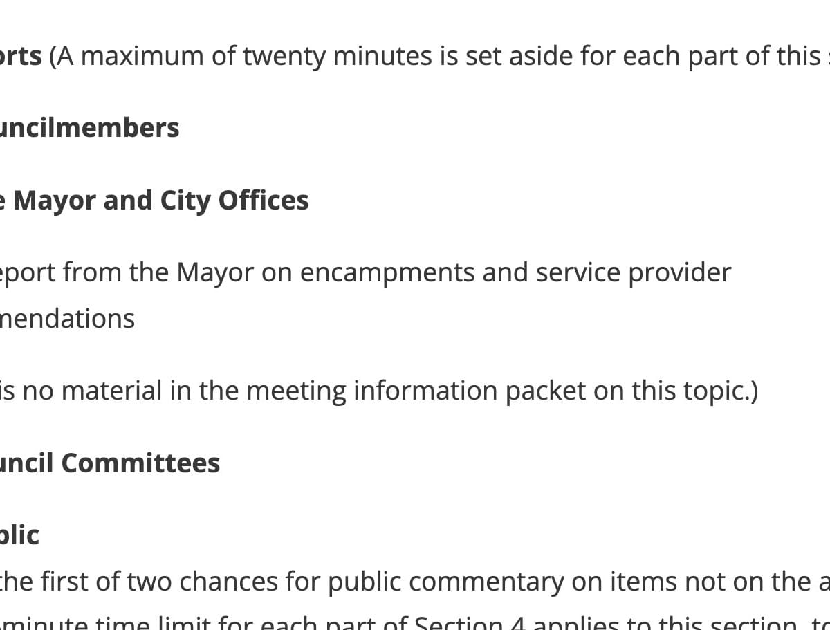 Bloomington City Council Agenda Aug. 7, 2024