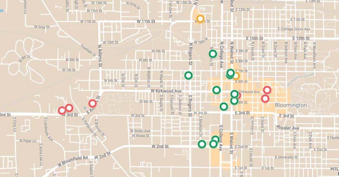 July 2024 food inspection reports for Monroe County released by health department