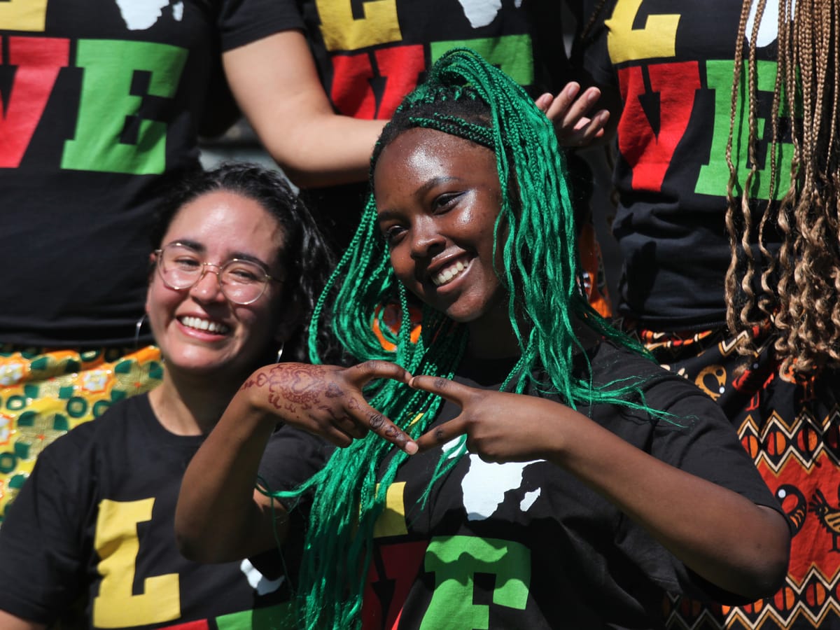 Photos: Half-century-old African American Dance Company sets beat for Black y Brown Festival