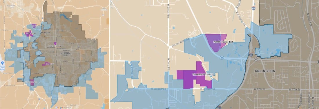 North Park OK’d for purchase as jail site by Monroe County commissioners, still needs nod from council