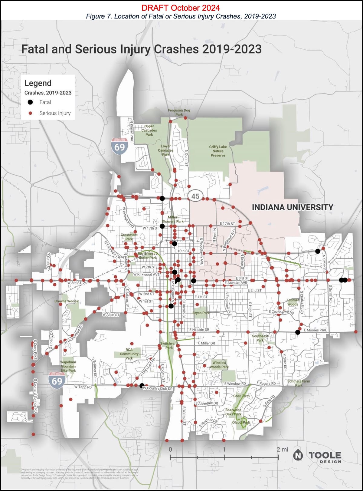 Traffic commission gets briefed on Bloomington safe streets plan, 124-mph Tesla crash