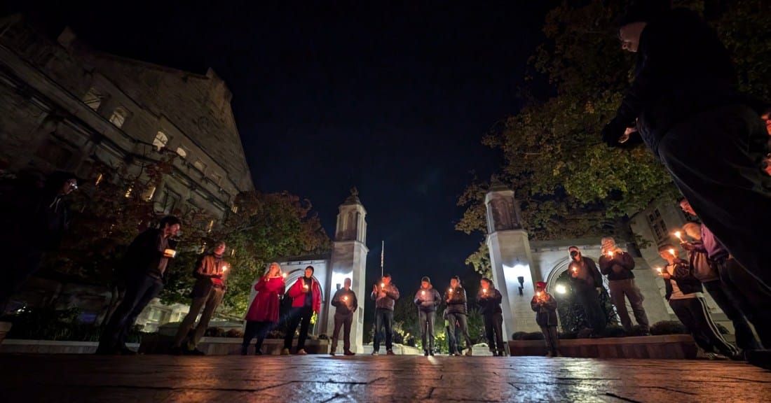 Week 9: Protesters continue to challenge Indiana University’s expressive activities policy