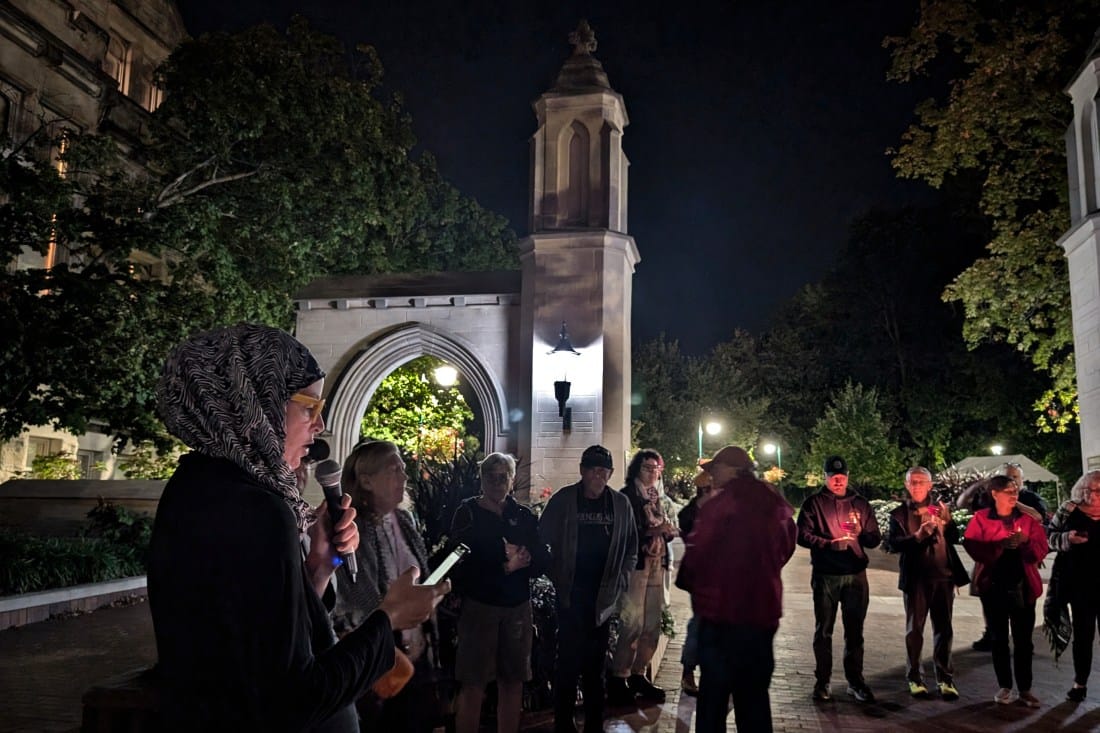 Week 7: A call for kindness at IU Bloomington free speech protest, filings complete for prelim injunction