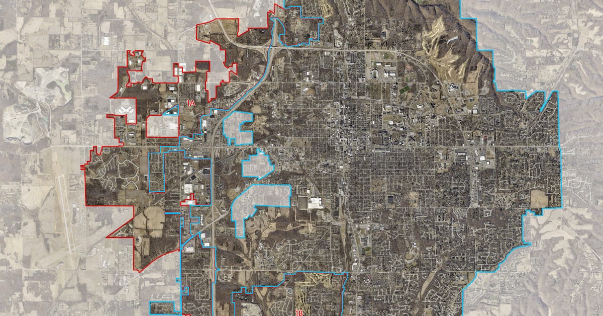 Bloomington Annexation Trial Exhibits: Case number 53C06-2203-PL-000509