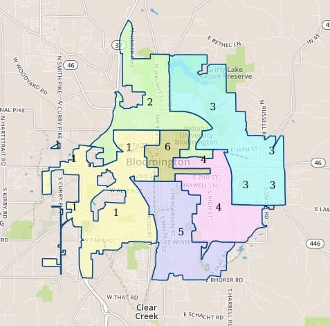 2019 Primary Election: Bloomington City