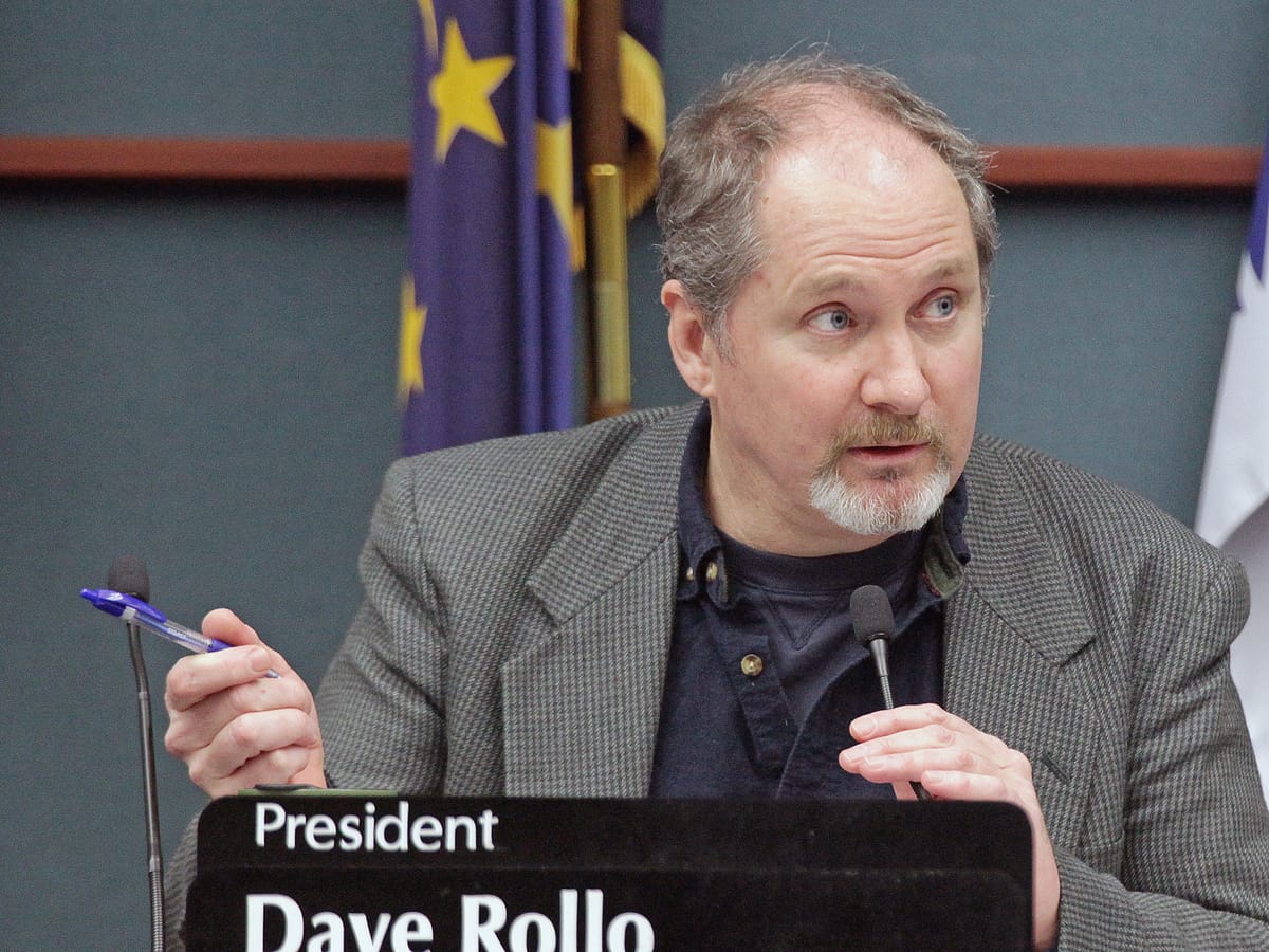 2019 Bloomington Primary|Council Candidate District 4: Dave Rollo