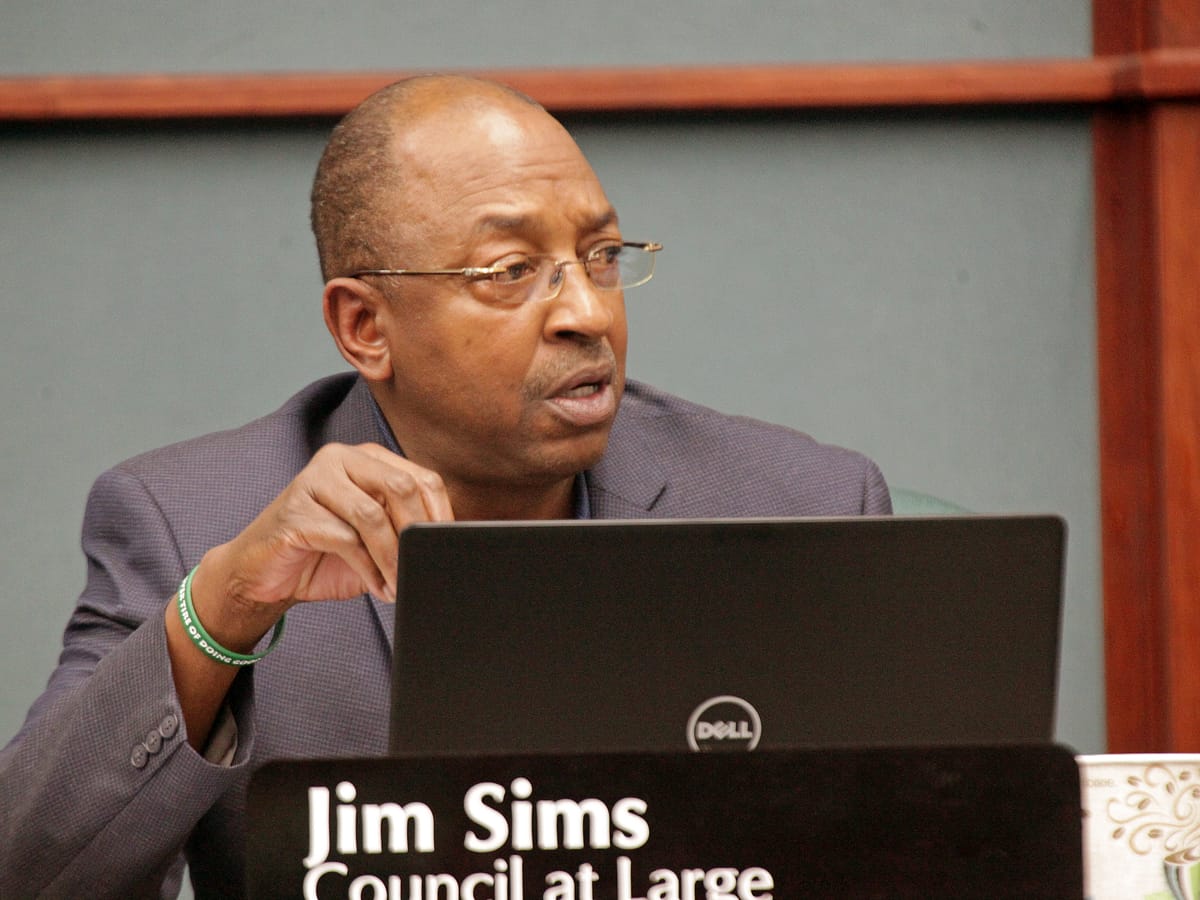 2019 Bloomington Primary | Council Candidate At-Large: Jim Sims