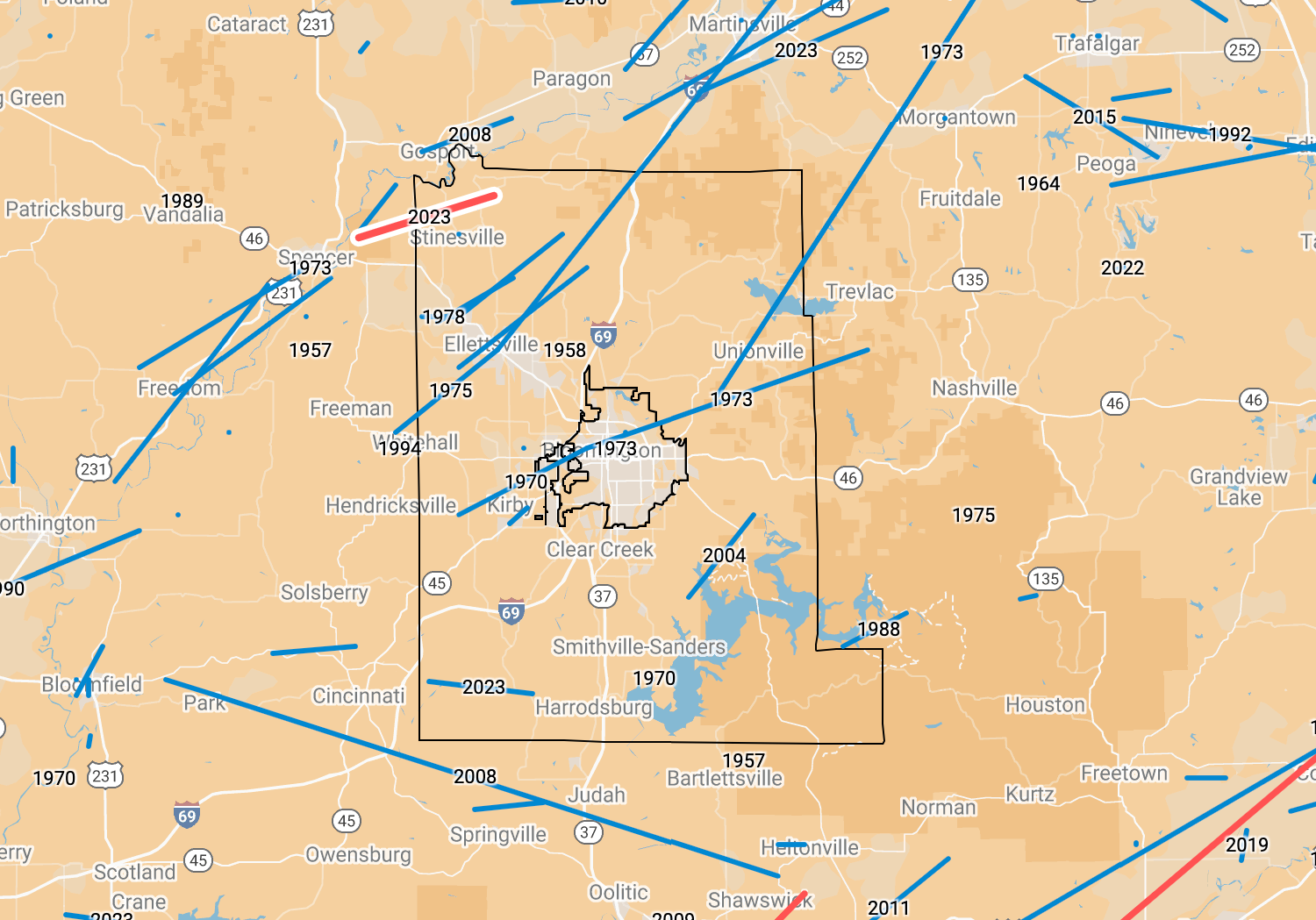 Tuesday’s tornado sirens: Time for Monroe County residents to test their severe weather plan—and resist storm-watching urges