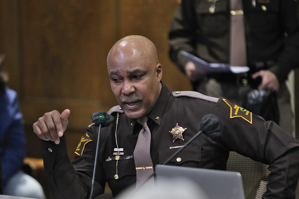 Marté to start reelection campaign for Monroe County sheriff