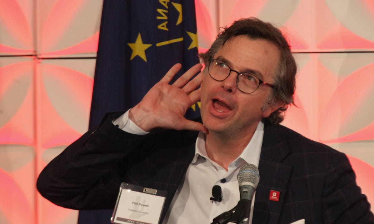 IU economist says Bloomington should hear the alarm bells, but 'fire deparment' is coming