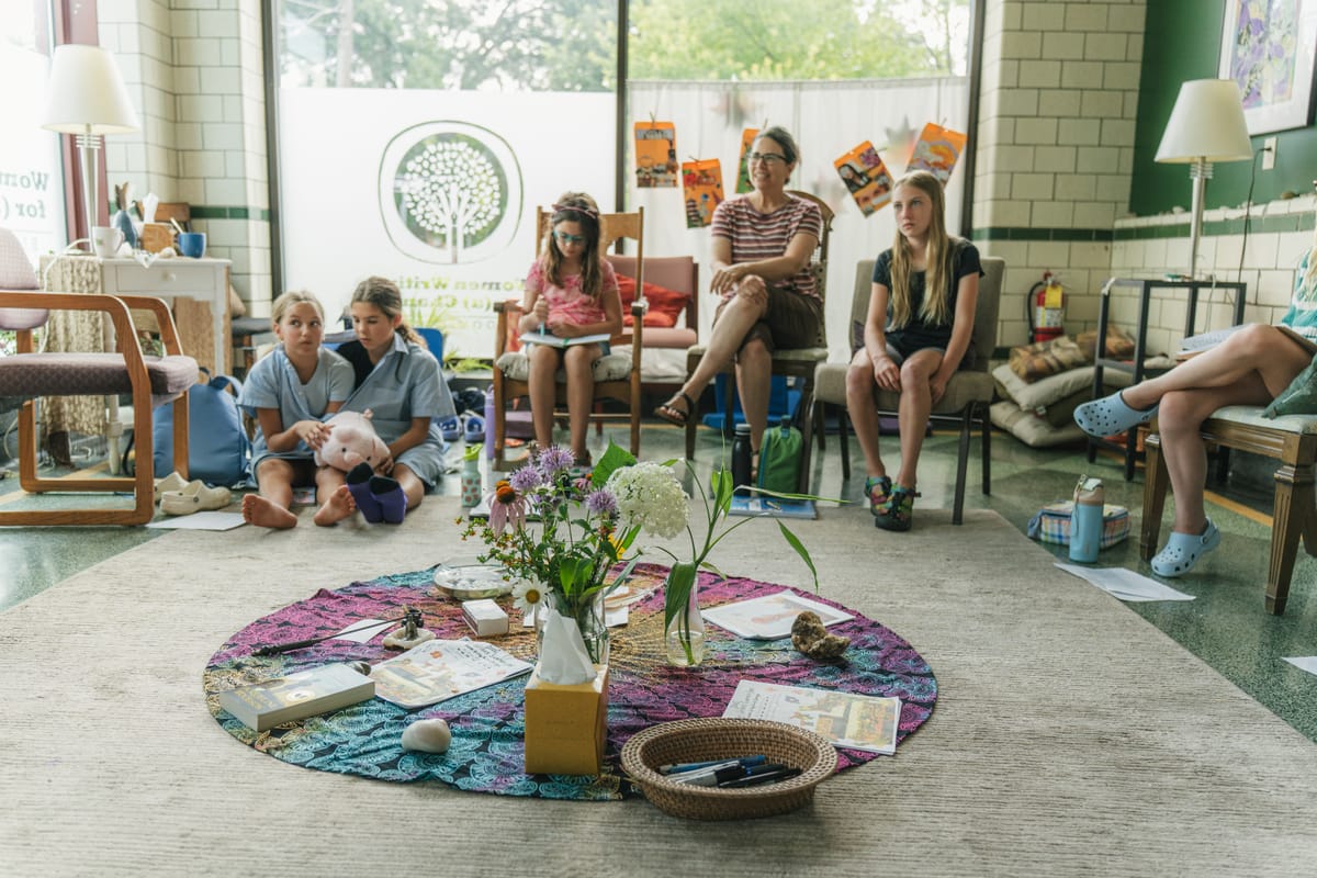 Young writers explore the world and themselves at summer camp