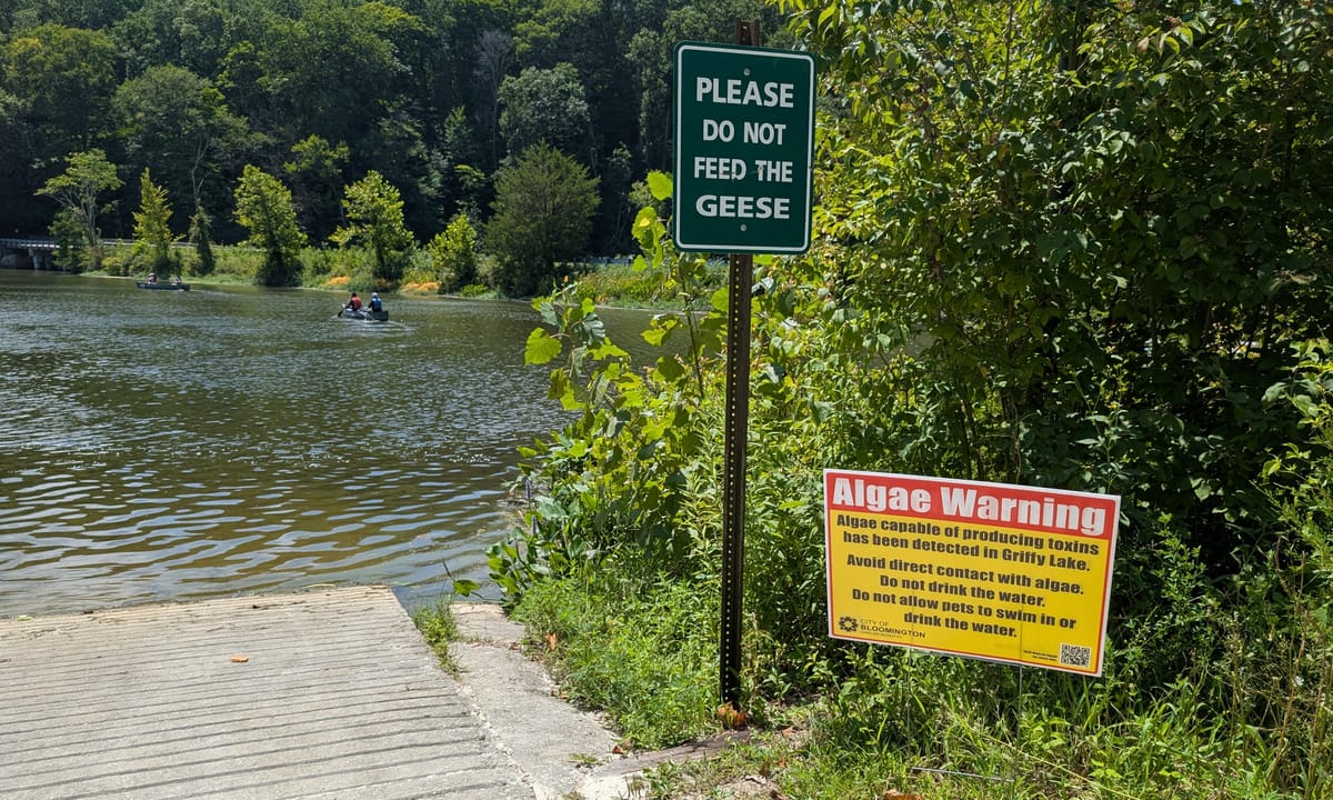 Griffy Lake