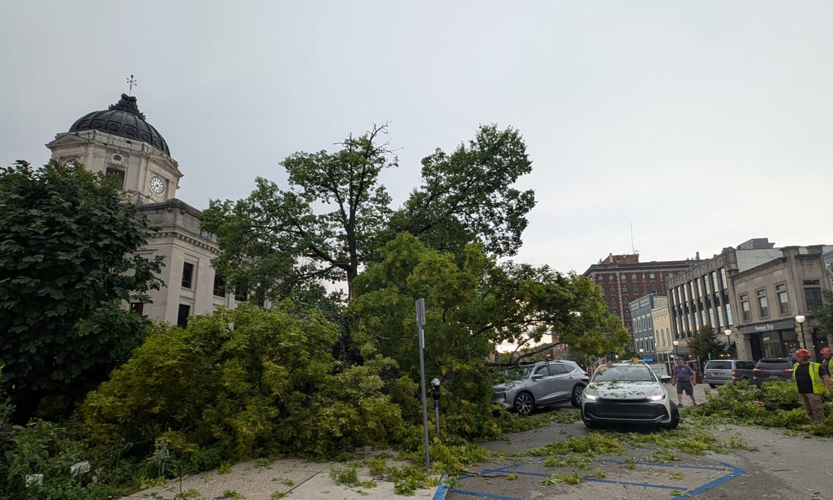6th Street & Walnut Street