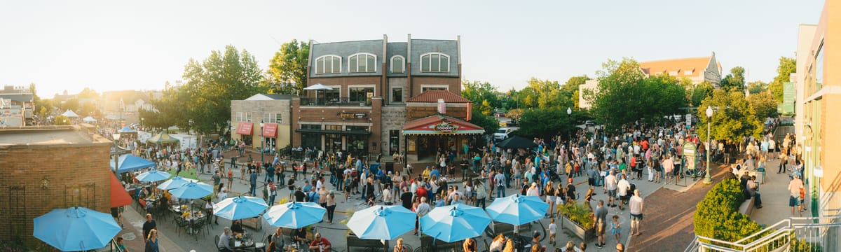 A visual Taste of Bloomington