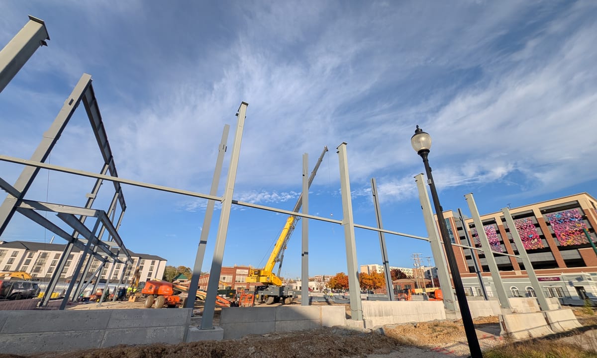 3rd Street & Walnut Street