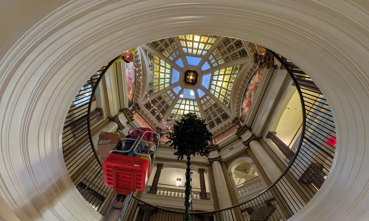 Monroe County historic courthouse