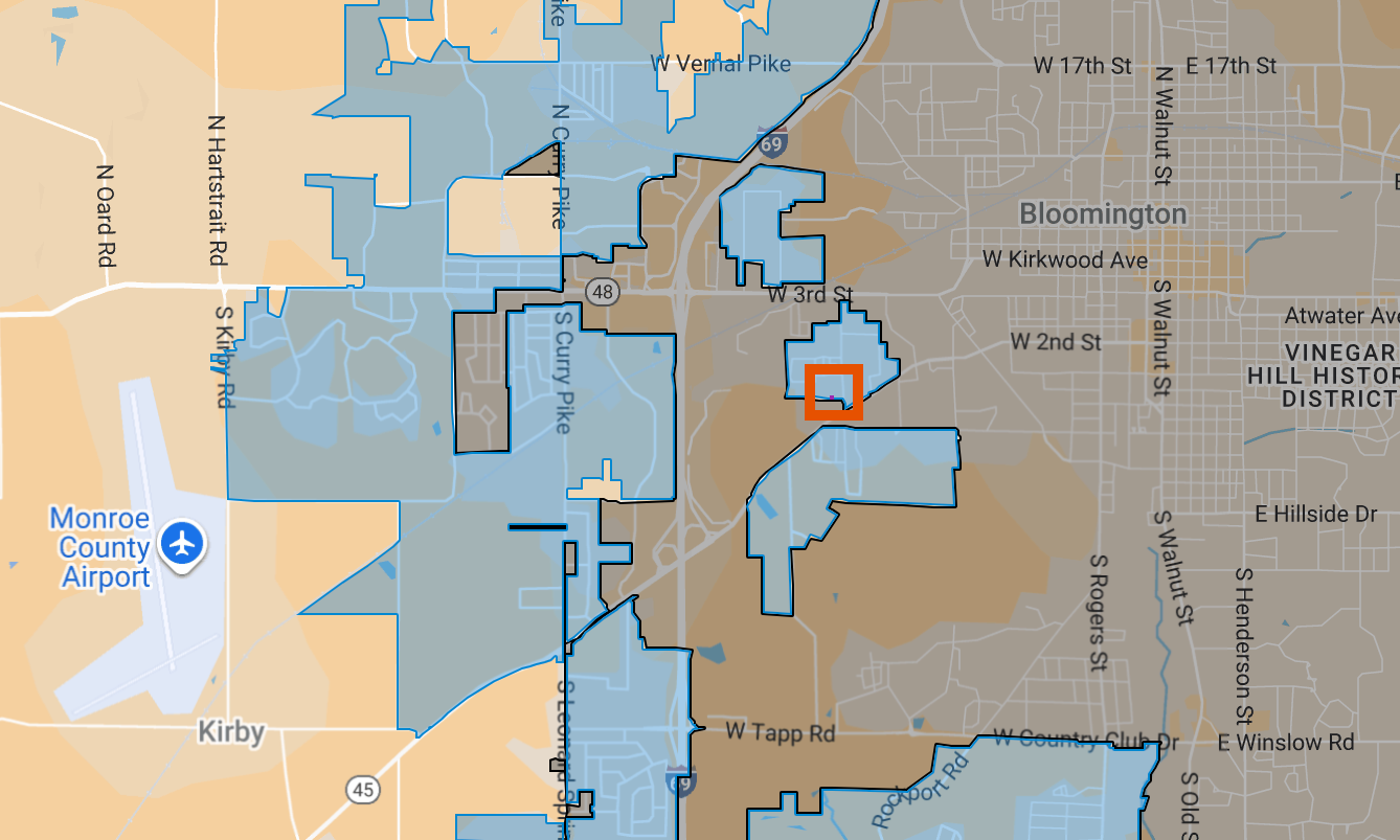 Owner wants land annexed into Bloomington: Zoning  recommendation OK’d by city plan commission