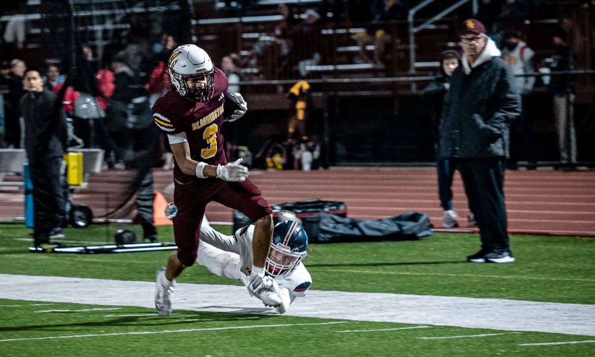 Bloomington North blanks Vigo North 49-0 to set up rematch with Bloomington South for title