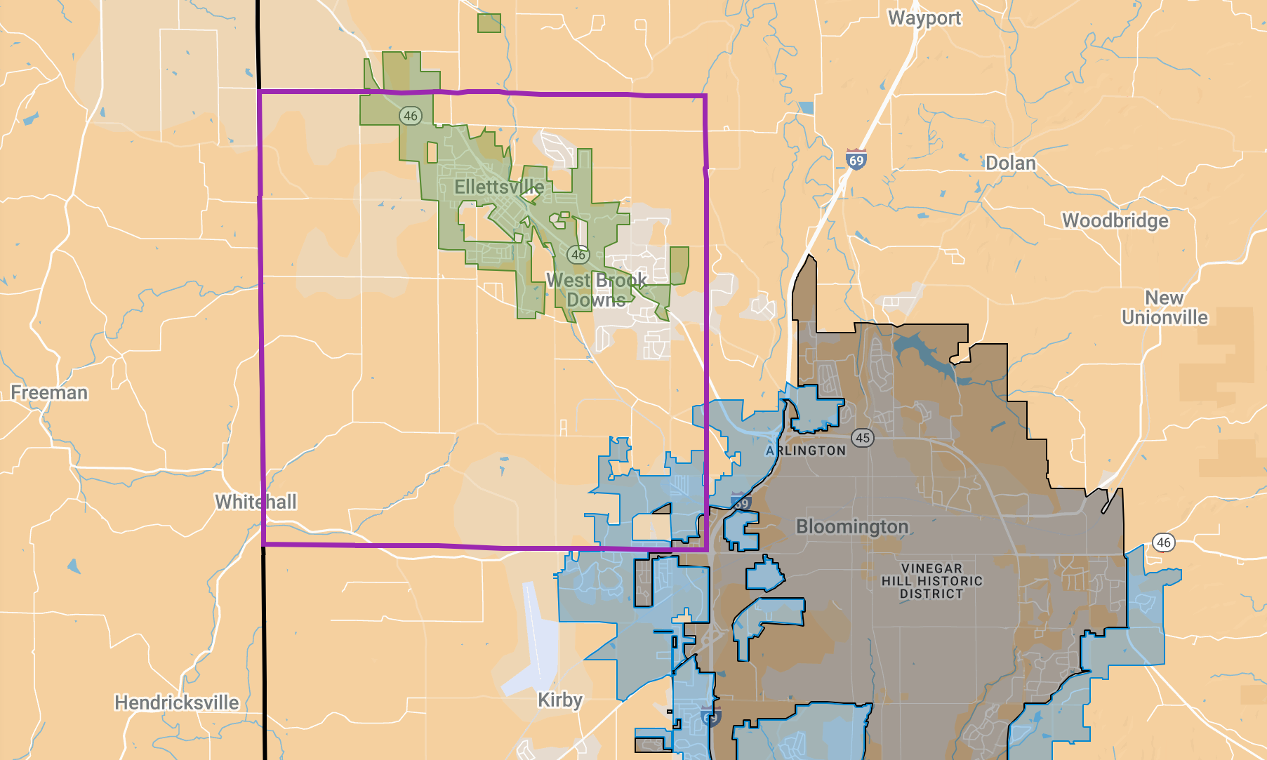 Joint Ellettsville–Richland Township government could be on November 2026 ballot