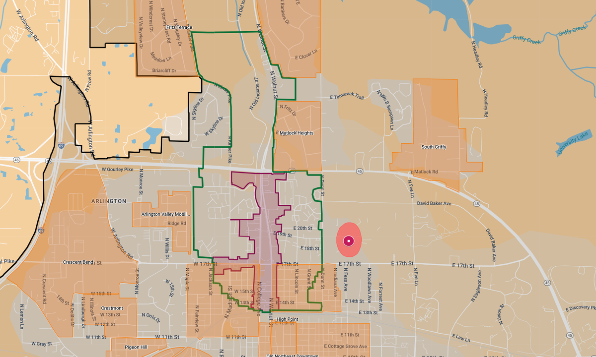 ‘Stadium District’ sidelined: Bloomington council votes 7–1 to nix naming plan for now