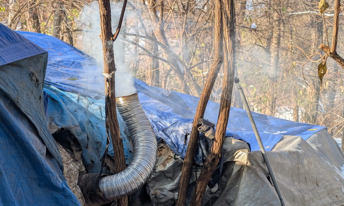 Homeless camp removal: Monroe County grants 1-week pause after activists disrupt meeting seeking 4-month delay